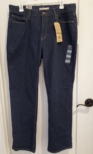 NWT Levi's 501 perfect waist straight